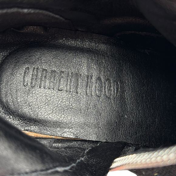 Current Mood Dolls Kill Platform Boots Tapestry Floral SZ 7 Womens Dark Romantic - Picture 10 of 12